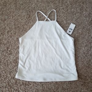 Express Body Contour High Neck Top